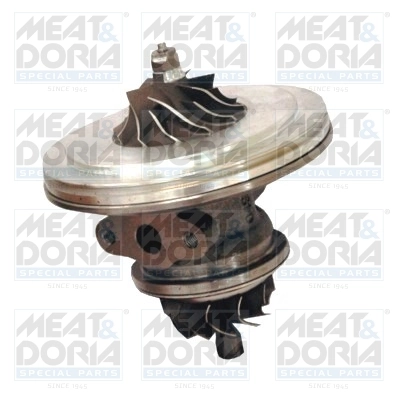 Core assembly, turbocharger